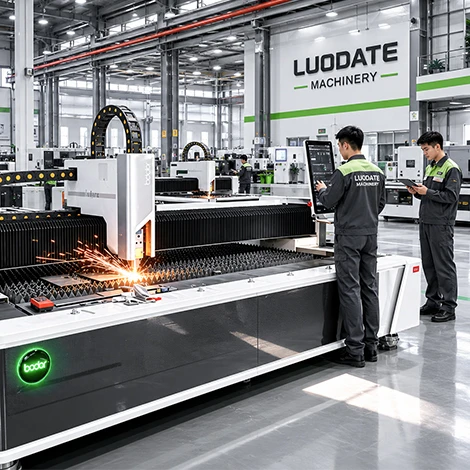 LUODATE Modern Manufacturing Facility