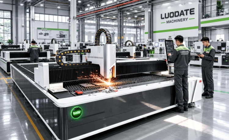 High-Precision Laser Cutting Process