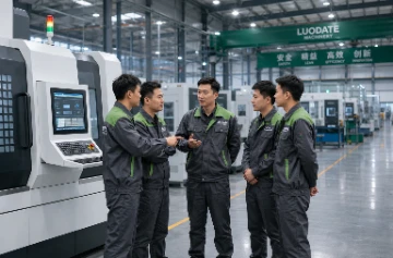 Engineers Discussing Manufacturing Solutions