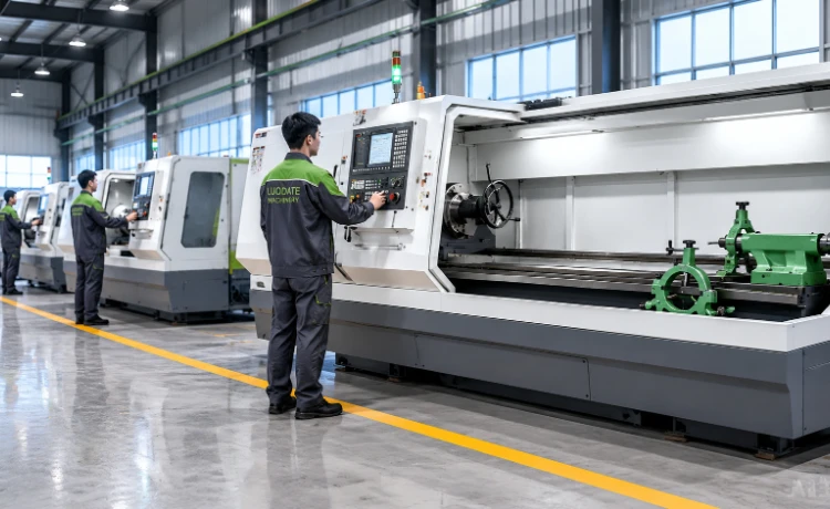 CNC Machining of Core Components