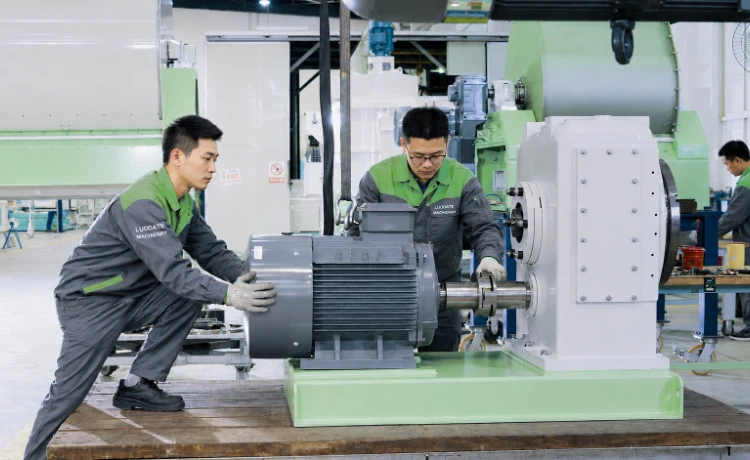 Complete Equipment Assembly & Factory Inspection