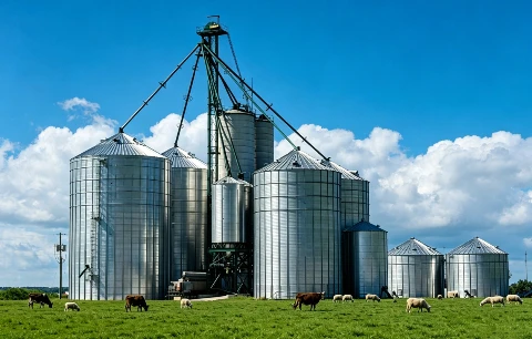 LUODATE 10-20 TPH cattle and sheep feed pellet production line in Australia
