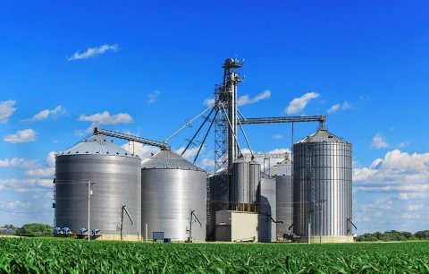 LUODATE 15 TPH automatic poultry feed pellet plant installed in USA