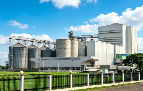 LUODATE 30 TPH industrial automatic poultry feed pellet plant in Philippines