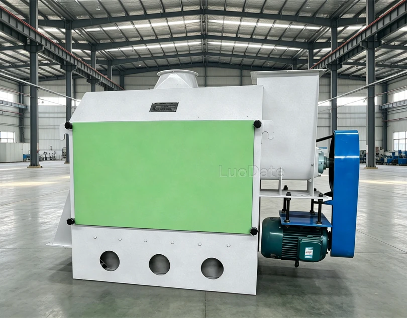 Raw Material Cleaning Section
