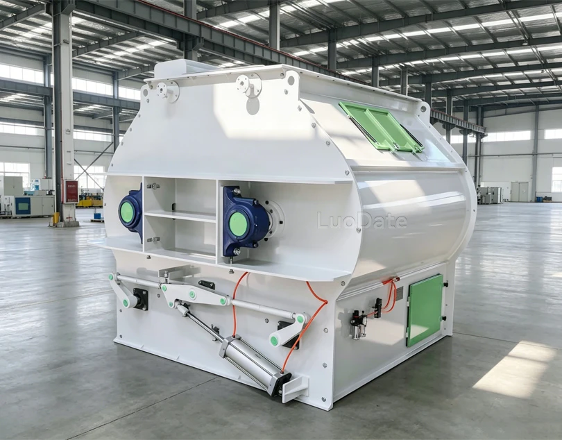 Batching & Mixing Section