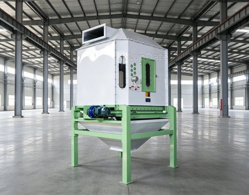 Counterflow Cooling Section