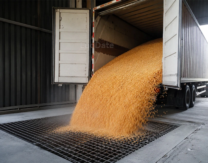 Raw Material Receiving Section