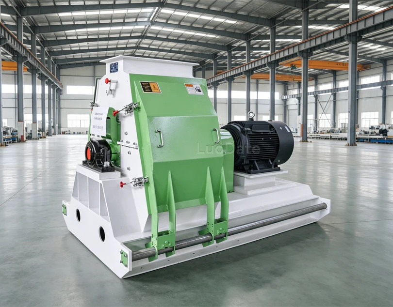 Raw Material Crushing Section