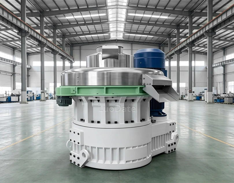 Ring Die Pelleting Section