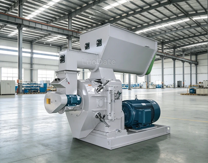 Ring Die Pelleting Section