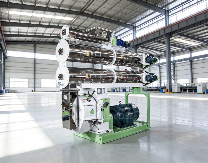 Ring Die Pelleting Section