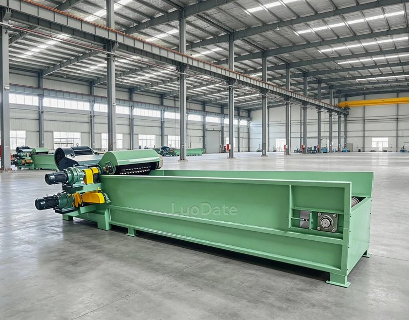 Wood Chipping Section