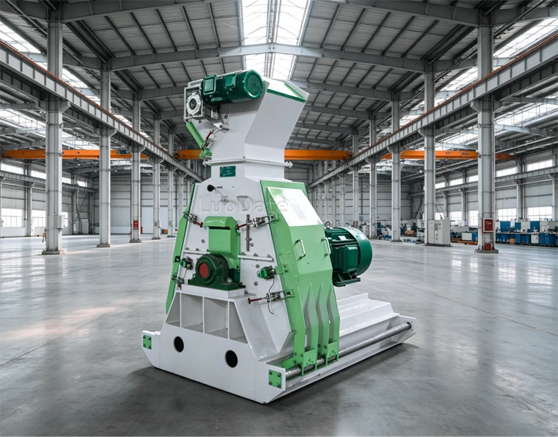 Fine Grinding Section
