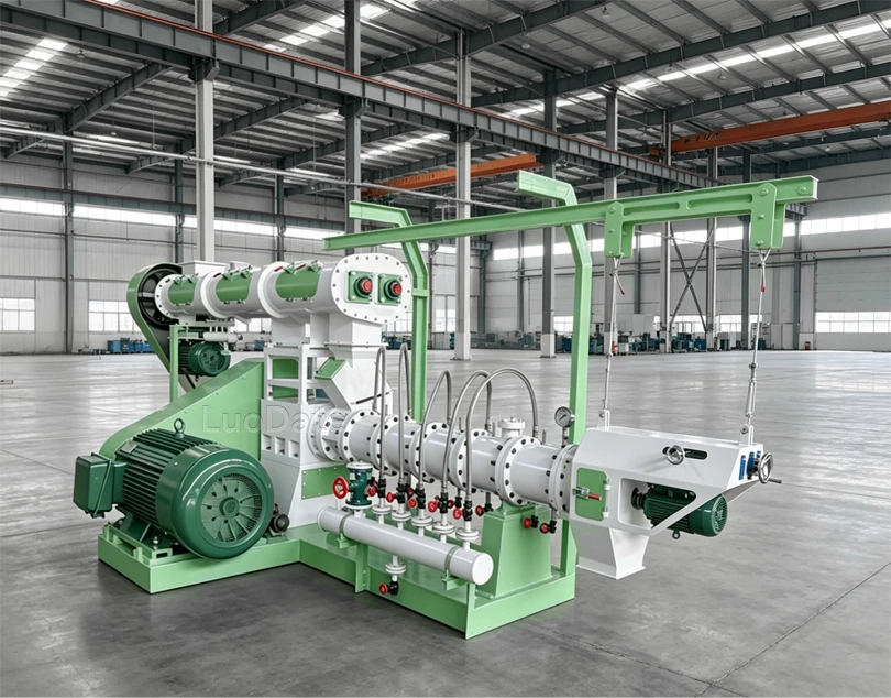 Extrusion Section