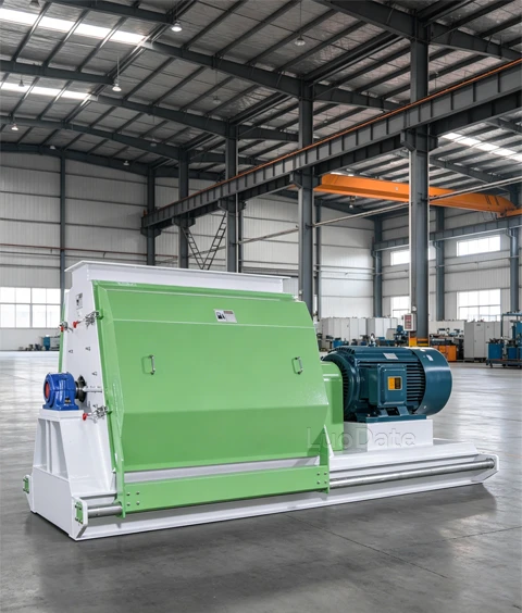 Wood Crusher Machine