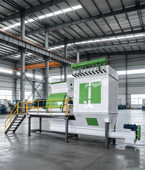 SFSP66X125 Hammer Mill System