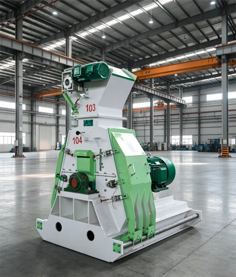 SFSP66X100 Animal Feed Crusher