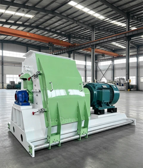 SFSP66X80 FEED CRUSHING MACHINE