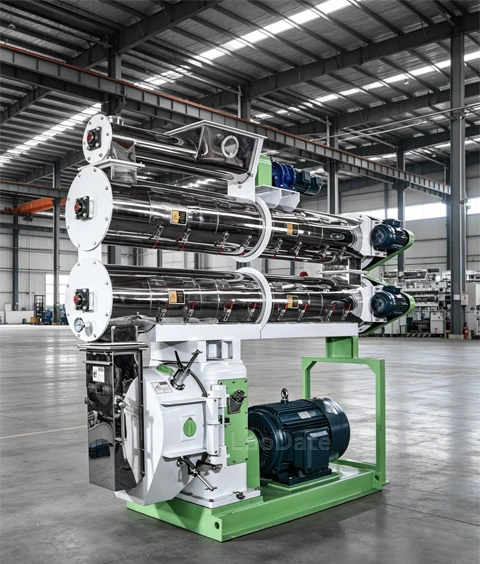 SZLH 420 ANIMAL FEED PELLET MACHINE