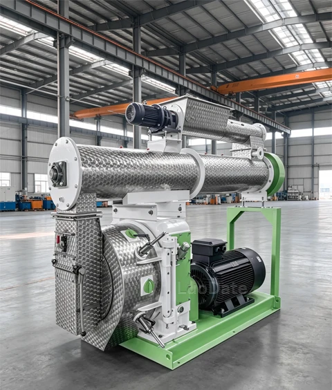 SZLH-400 Cattle Pellet Machine