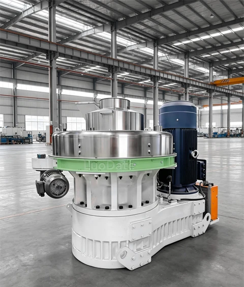 LDJ850 WOOD PELLET MACHINE