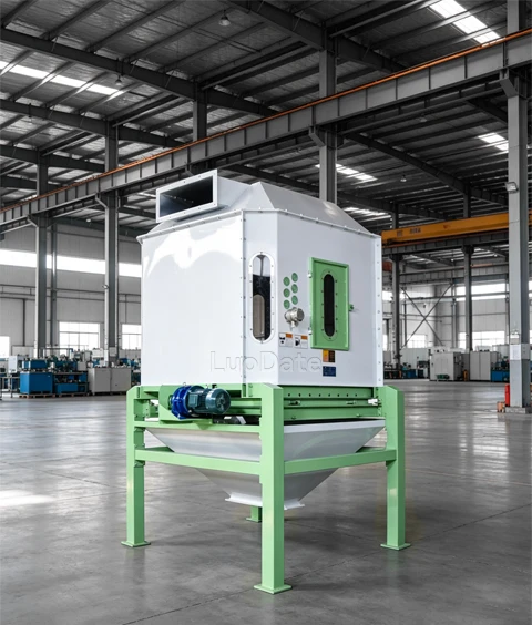 COUNTERFLOW PELLET COOLER