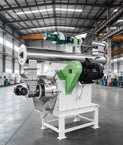 SZLH 320 Feed Pellet Machine