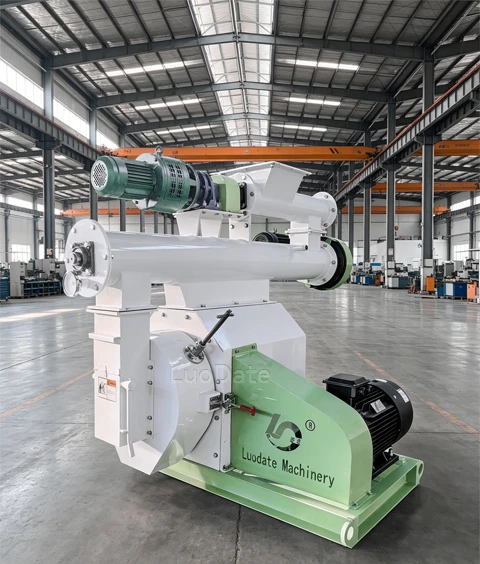 SZLH 250 Feed Pellet Machine