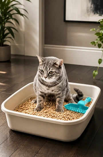 Cat Litter Pellets Solution