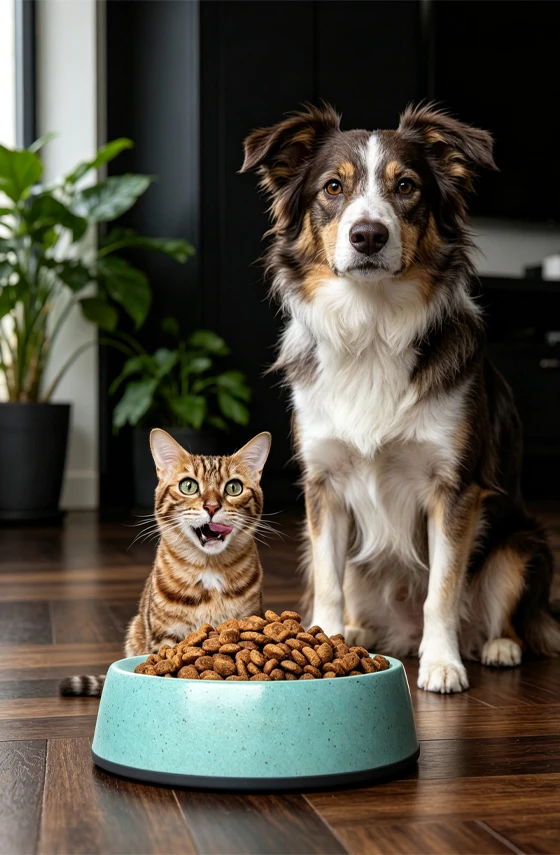 Pet Food Pellet Solution