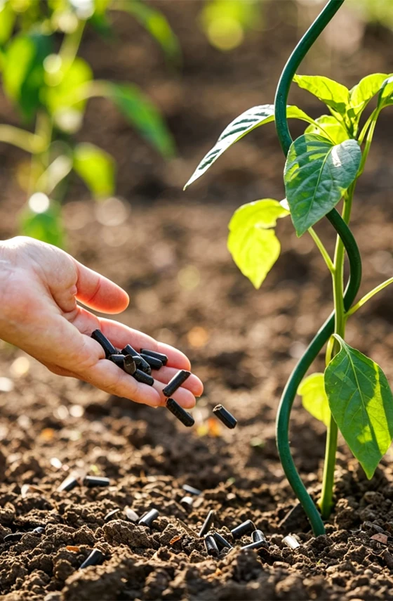 Organic Fertilizer Pellet Solution