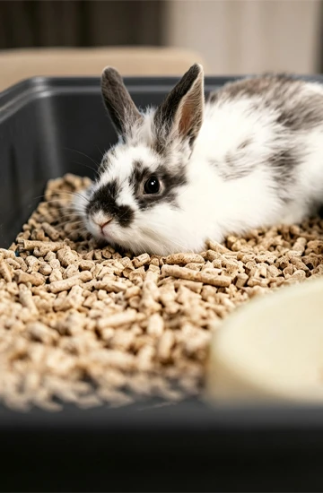 Animal Bedding Pellets Solution