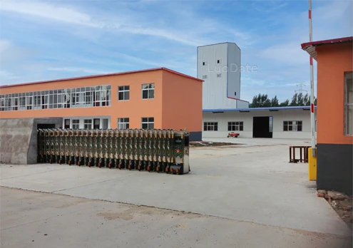 LUODATE First Turnkey Feed Project