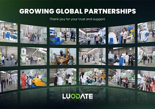 LUODATE Expanding Global Partnerships