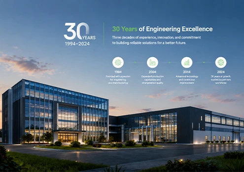 LUODATE 30 Years Development Milestone
