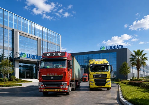LUODATE Equipment Shipment From Factory