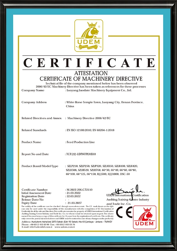 CE Certificate
