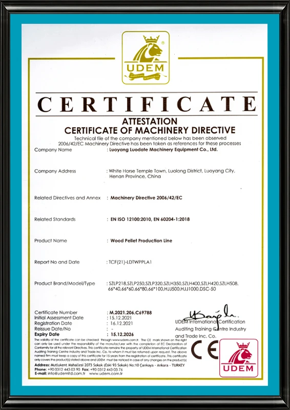 CE Certificate