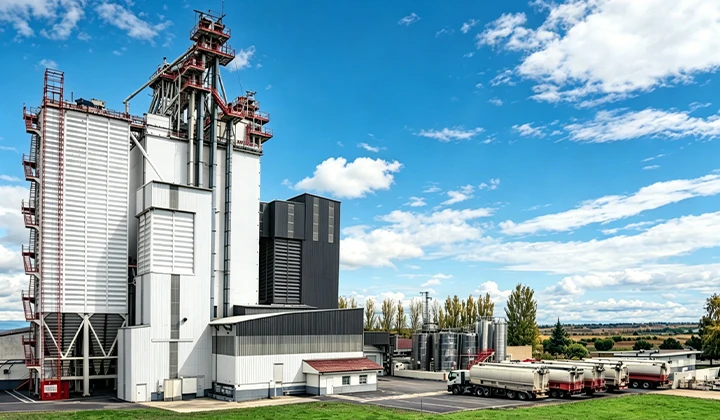 LUODATE Turnkey animal feed pellet production line