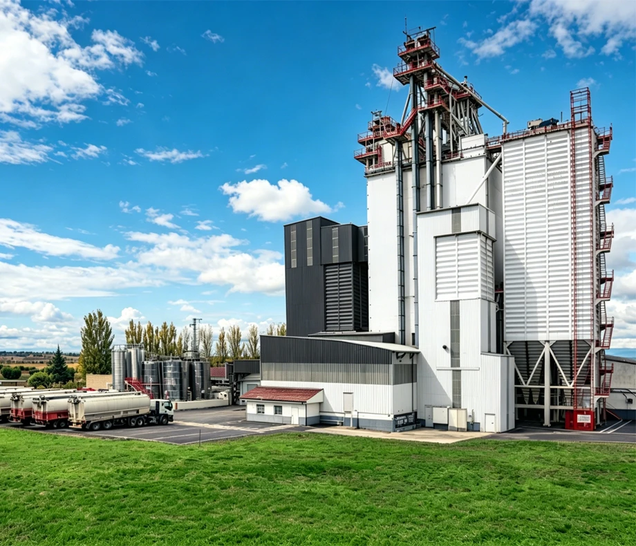 LUODATE Turnkey animal feed pellet production line